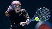دختر تنیس باز ایران دست به یک تاریخ سازی دیگر زد