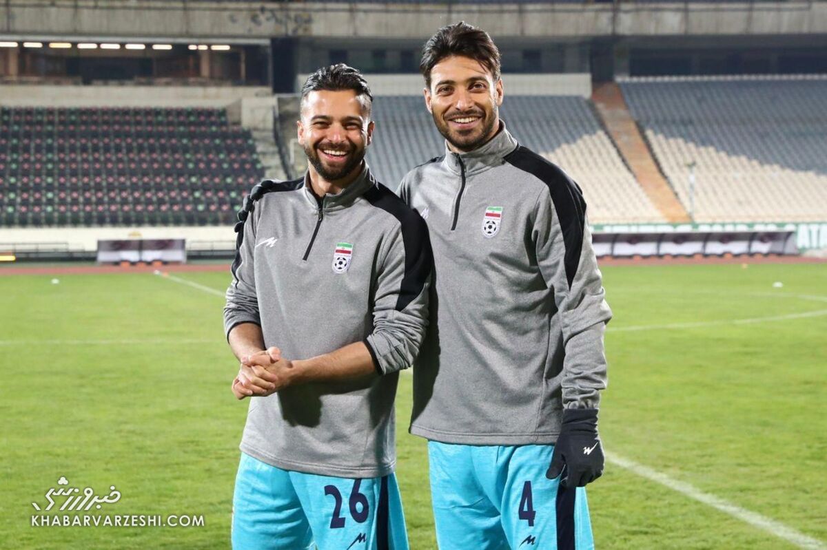 عکس| فرصت دوباره اسکوچیچ به ۲ دوست قدیمی/ پرسپولیسیهای سابق دوباره هم تیمی شدند