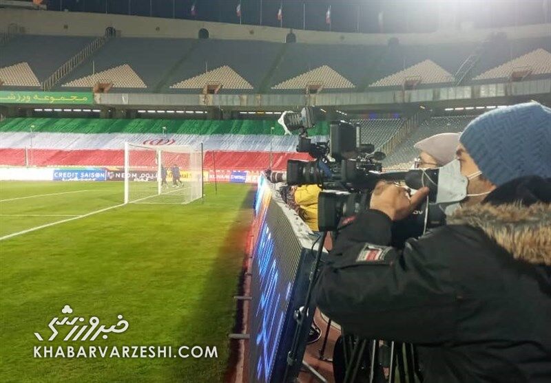 تمرین تیم ملی عراق در آزادی/ خاطرات بشار رسن زنده شد