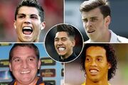 فوتبالیست‌هایی که دندان‌های‌شان را ترمیم کرده‌اند/ دندان بهتر، بازی بهتر!