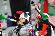 ویدیو| شادی بانوان حاضر در ورزشگاه پس از صعود تیم ملی به جام جهانی