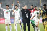 عکس| طرح جالب فیفا برای صعود ایران به جام جهانی/ بزرگان تیم ملی دور یک میز