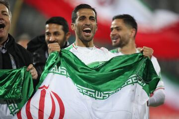 امیری: خوشحالم که خیلی زود به جام جهانی صعود کردیم/ امیدوارم بردهای تیم ملی ادامه داشته باشد