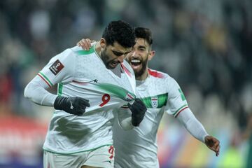 پیام هافبک رم برای یک بازیکن تیم ملی ایران بعد از صعود به جام جهانی