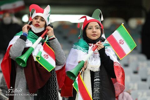 تماشاگران؛ ایران - عراق