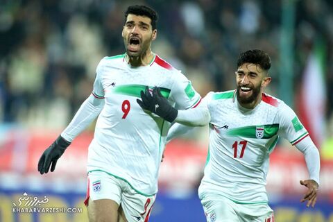 صعود تیم ملی فوتبال به جام جهانی ۲۰۲۲ قطر با خلبان طارمی / ایران ۱ - عراق ۰