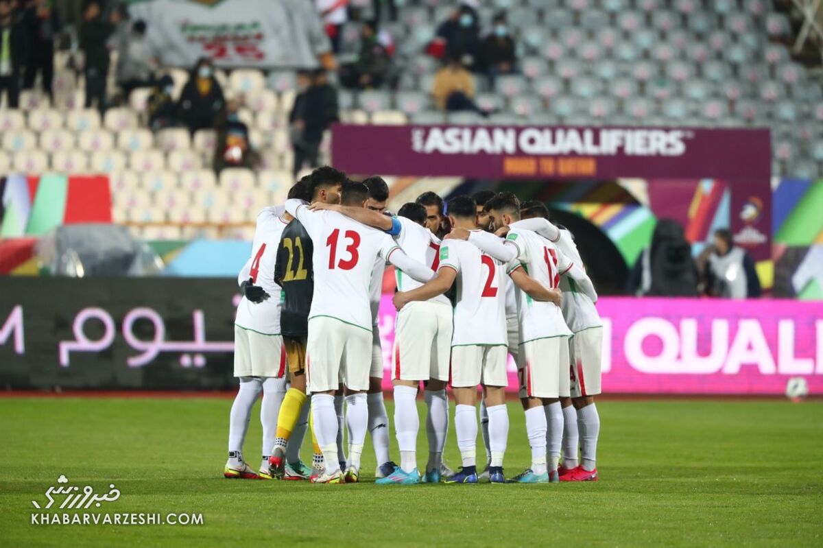 رونمایی از ترکیب تیم ملی مقابل امارات