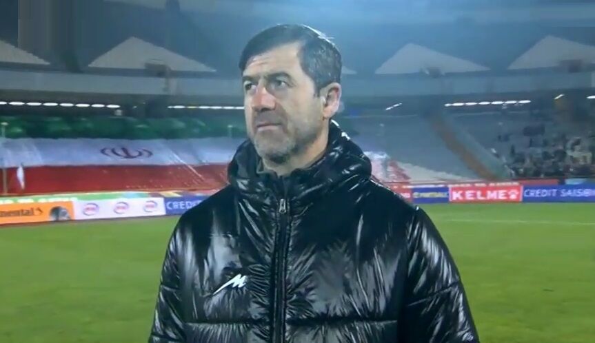 ببینید| آرامش عجیب کریم باقری پس از صعود ایران به جام جهانی