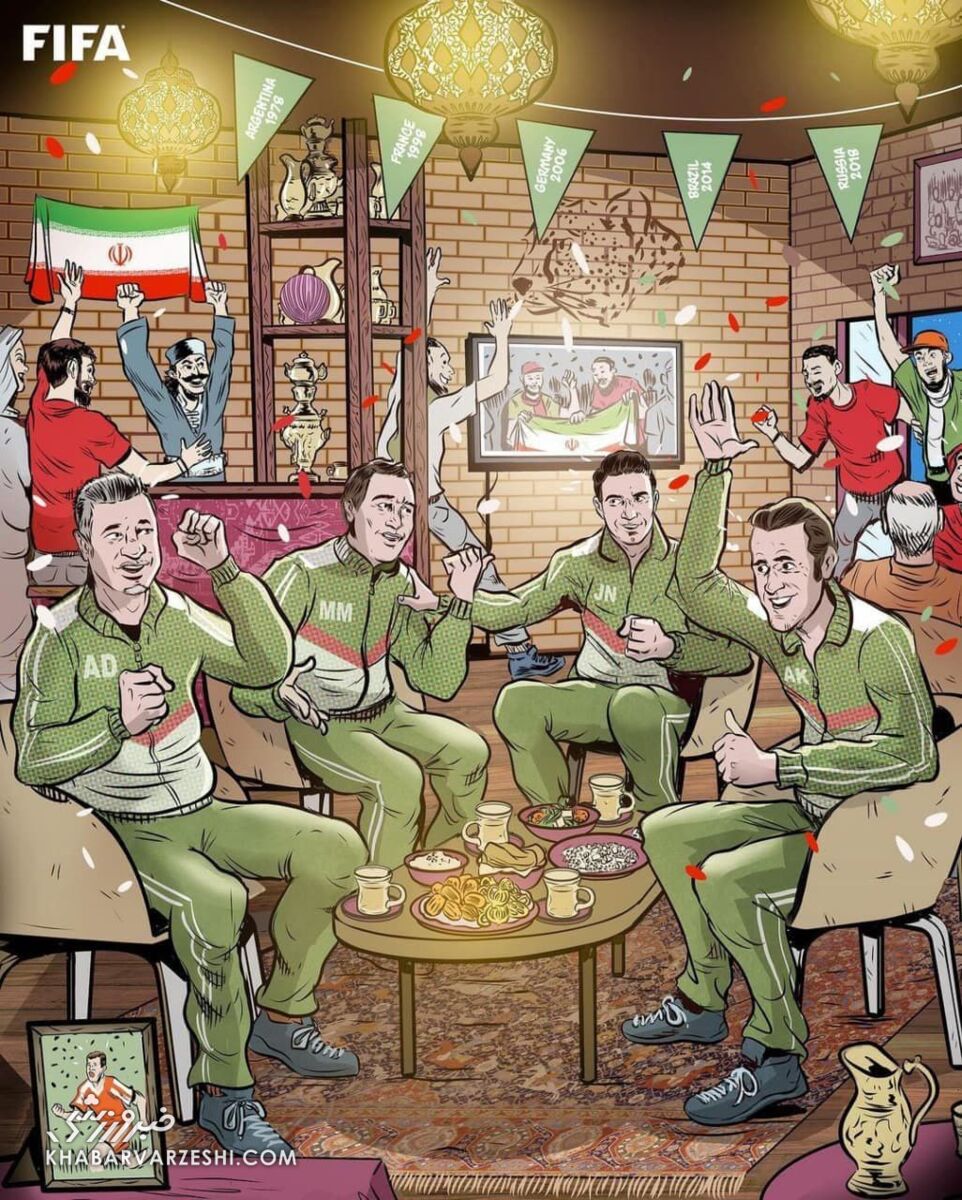 طرح جالب فیفا برای صعود ایران به جام جهانی