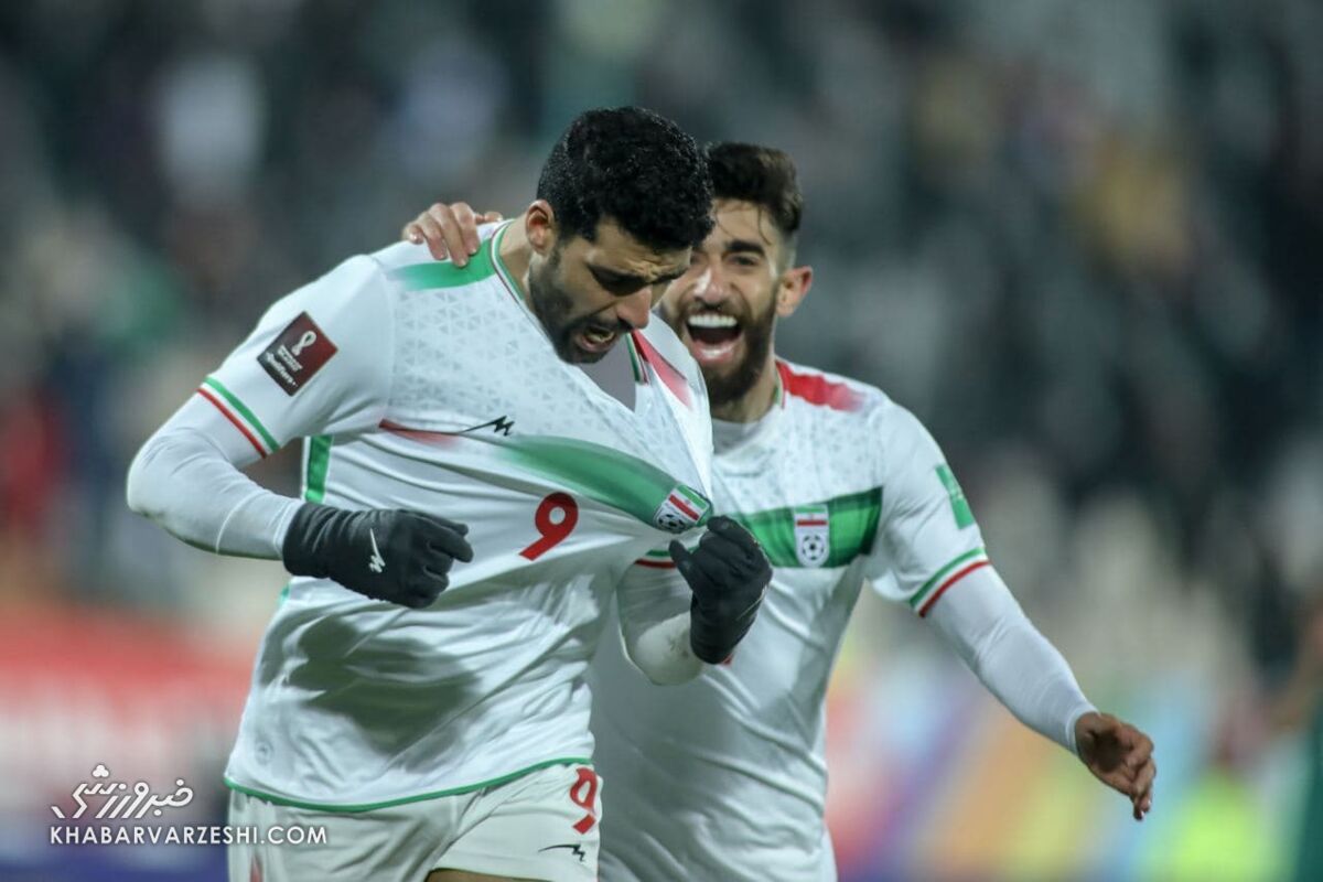 پیام هافبک رم برای یک بازیکن تیم ملی ایران بعد از صعود به جام جهانی