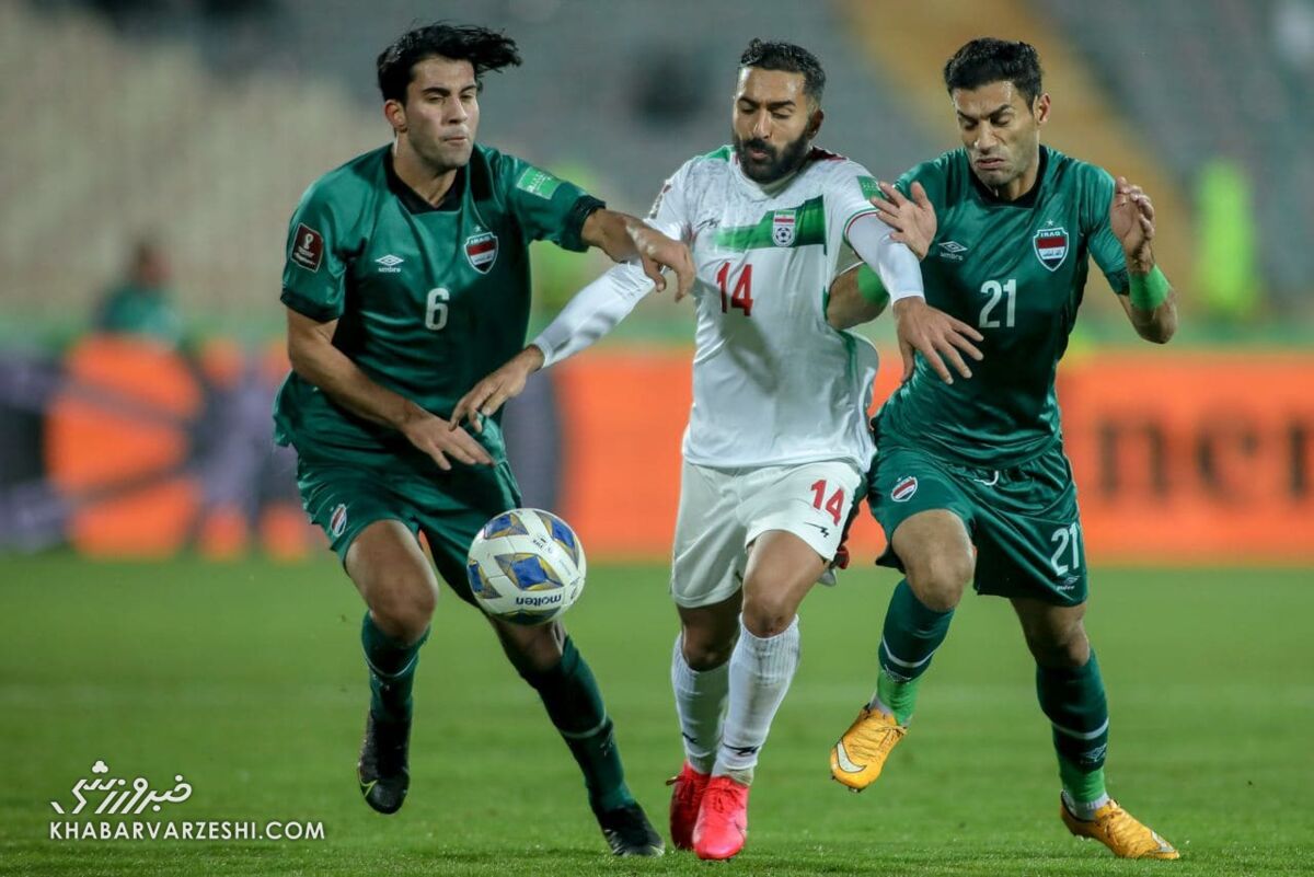 زمان بازی تیم ملی فوتبال ایران با روسیه و عراق 