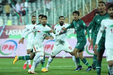 تاریخ دقیق بازی ایران – عراق مشخص شد
