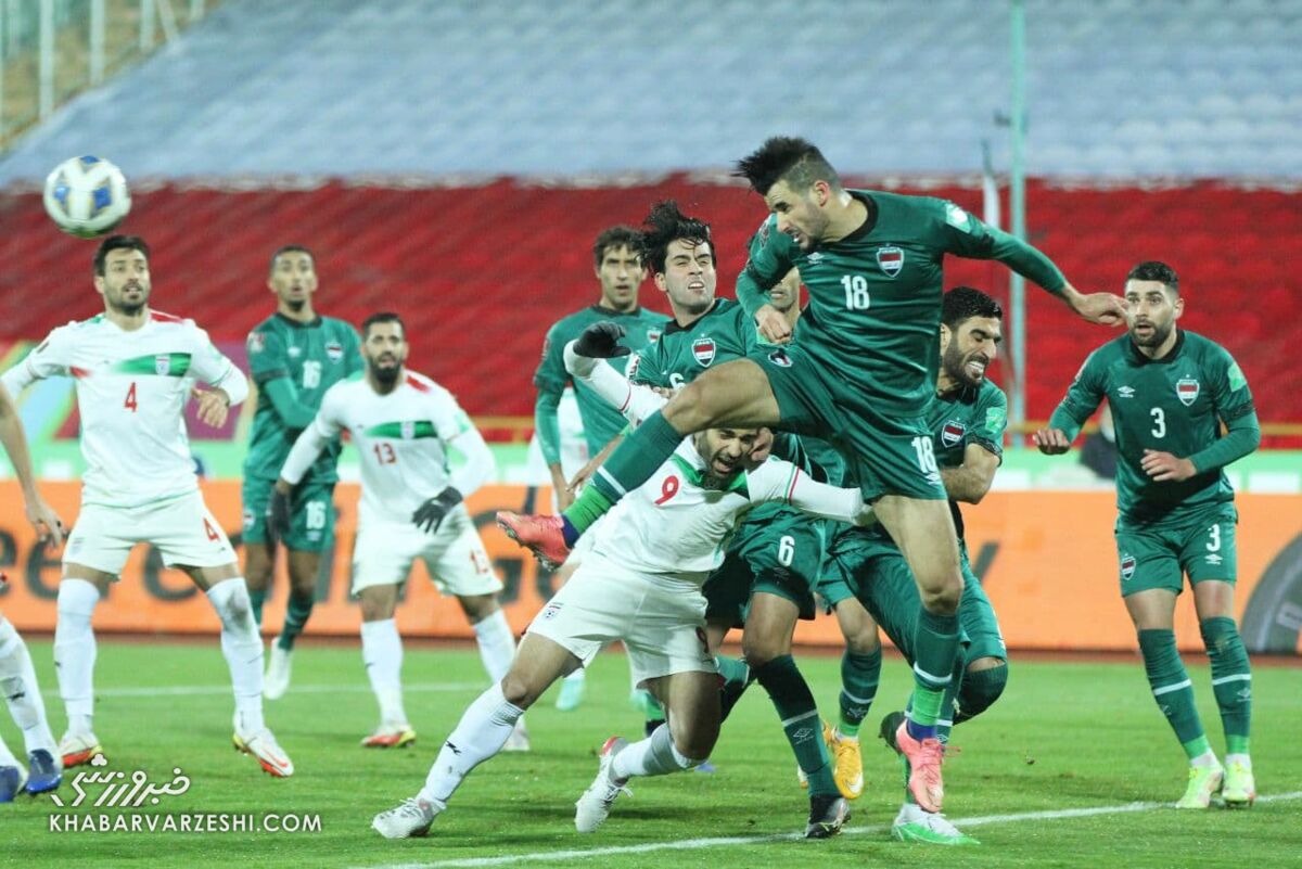 لغو مسابقه دوستانه تیم ملی ایران و عراق؟