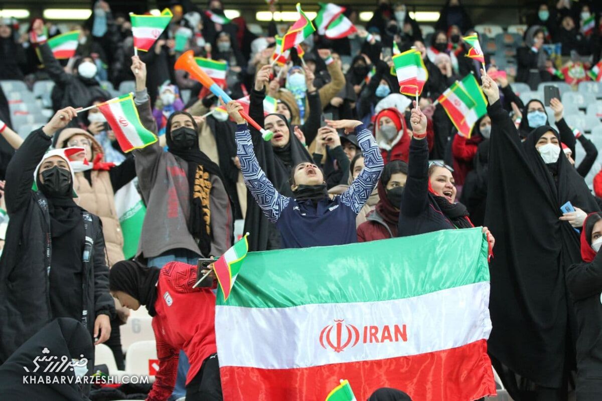 حضور تماشاگران زن ایرانی در ورزشگاه؛ این هفته قرعه به نام کدام تیم افتاد؟