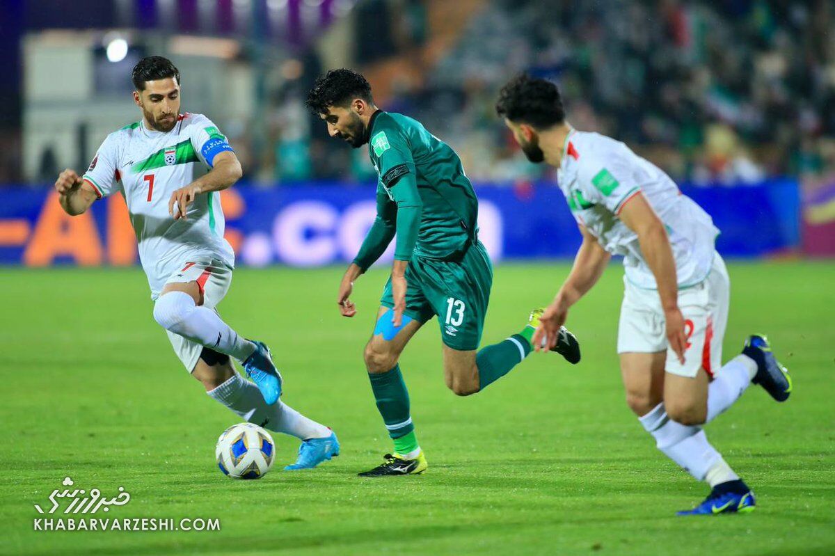 تصمیم نهایی و مشترک فدراسیون فوتبال ایران و عراق برای برگزاری بازی دوستانه 