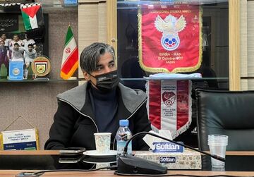 جلسه مهم شمسایی با دبیر کل فدراسیون در مورد تیم ملی