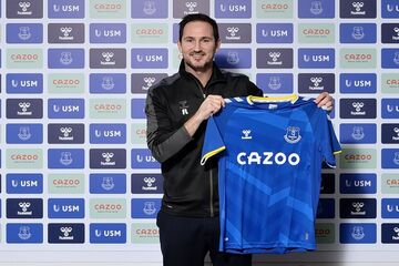 فرانک لمپارد رسماً سرمربی اورتون شد