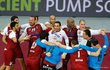 قطر ۲۹ - عربستان ۲۴/ قطر برای پنجمین بار قهرمان آسیا شد