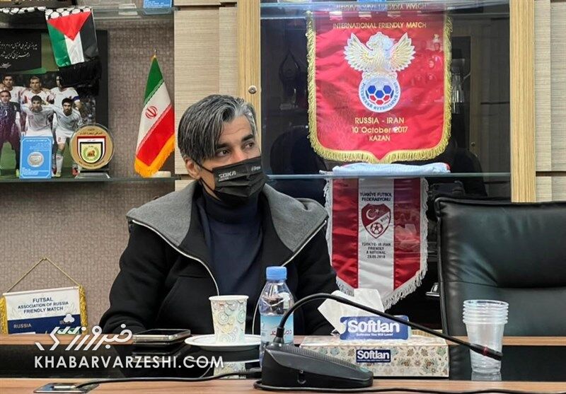 جلسه مهم شمسایی با دبیر کل فدراسیون در مورد تیم ملی