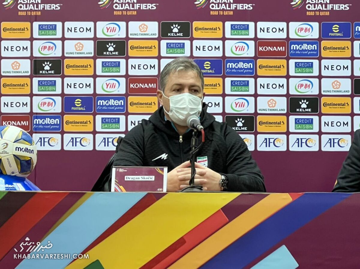 ویدیو| اسکوچیچ: می خواهیم با صدنشینی راهی جام جهانی شویم