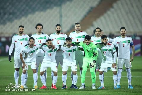 عکس تیمی ایران؛ ایران - امارات