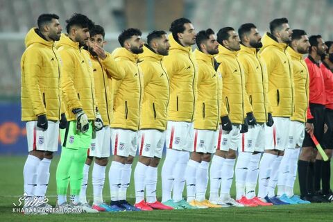 بازیکنان ایران؛ ایران - امارات