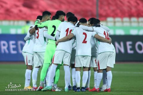 بازیکنان ایران؛ ایران - امارات