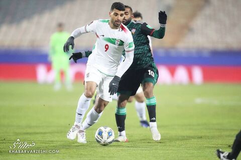 مهدی طارمی؛ ایران - امارات