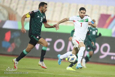 ولید عباس و علیرضا جهانبخش؛ ایران - امارات