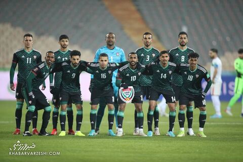 عکس تیمی امارات؛ ایران - امارات