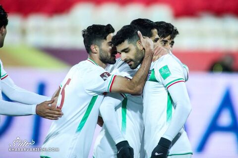 شادی گل مهدی طارمی؛ ایران - امارات