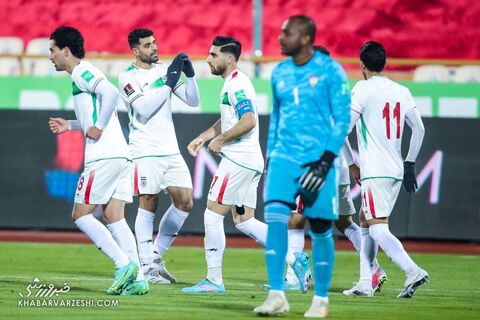شادی گل مهدی طارمی؛ ایران - امارات