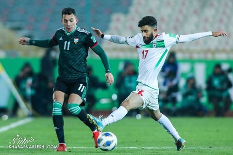 کایو کاندو و علی قلی‌زاده؛ ایران - امارات