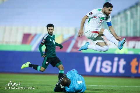 علیرضا جهانبخش؛ ایران - امارات