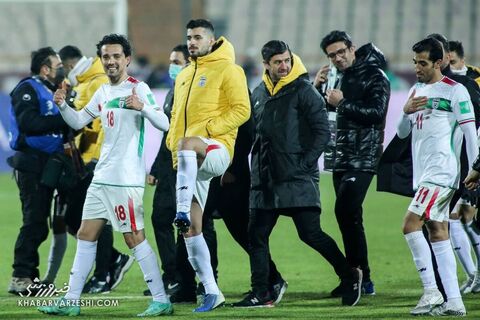 سعید عزت‌اللهی، امید نورافکن و کریم باقری؛ ایران - امارات