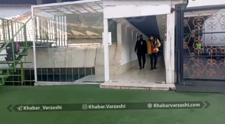 ویدیو| ورود کاروان ایران به آزادی برای دیدار با امارات