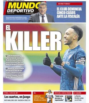 روزنامه موندو| قاتل