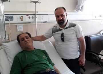 گلزن پرسپولیسی خانه‌نشین شده است / بی‌توجهی فدراسیون فوتبال به وضعیت ستاره سابق تیم ملی