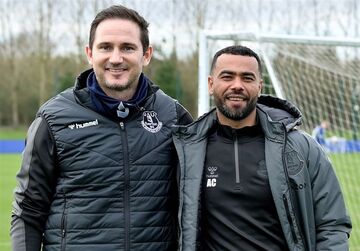 لمپارد، اشلی کول را از چلسی به اورتون آورد