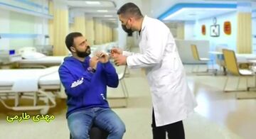 ویدیو| نگاه طنز به واکسیناسیون در فوتبال