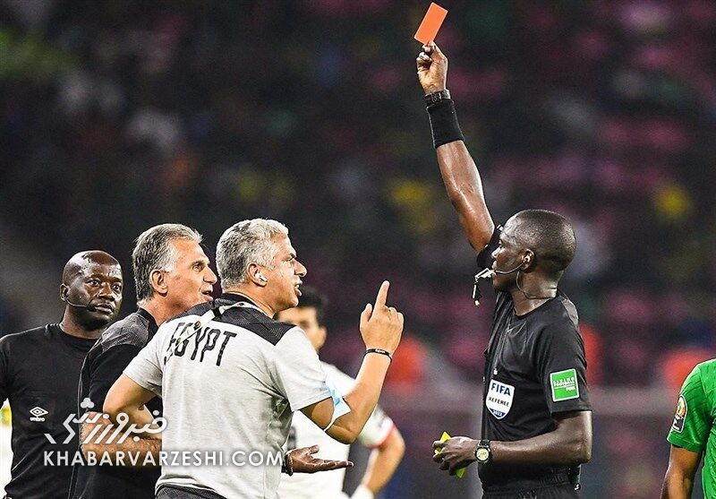 عکس| حرکات عجیب کی‌روش در جام ملت‌های آفریقا/ کارلوس فینال را از دست داد!