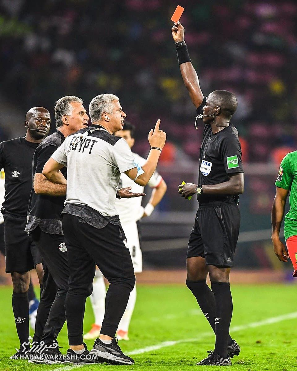 عکس| حرکات عجیب کی‌روش در جام ملت‌های آفریقا/ کارلوس فینال را از دست داد!