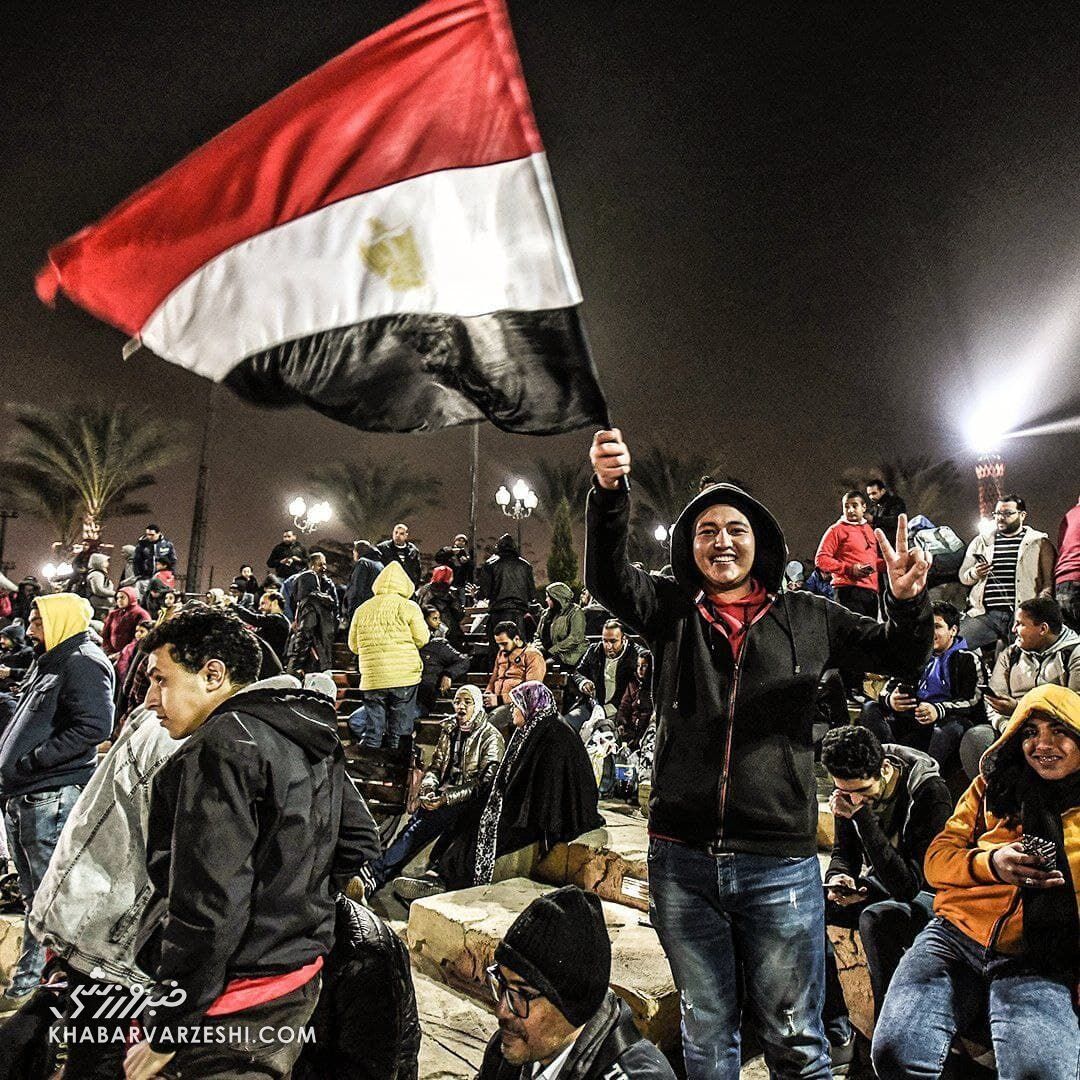 شادی مردم مصر