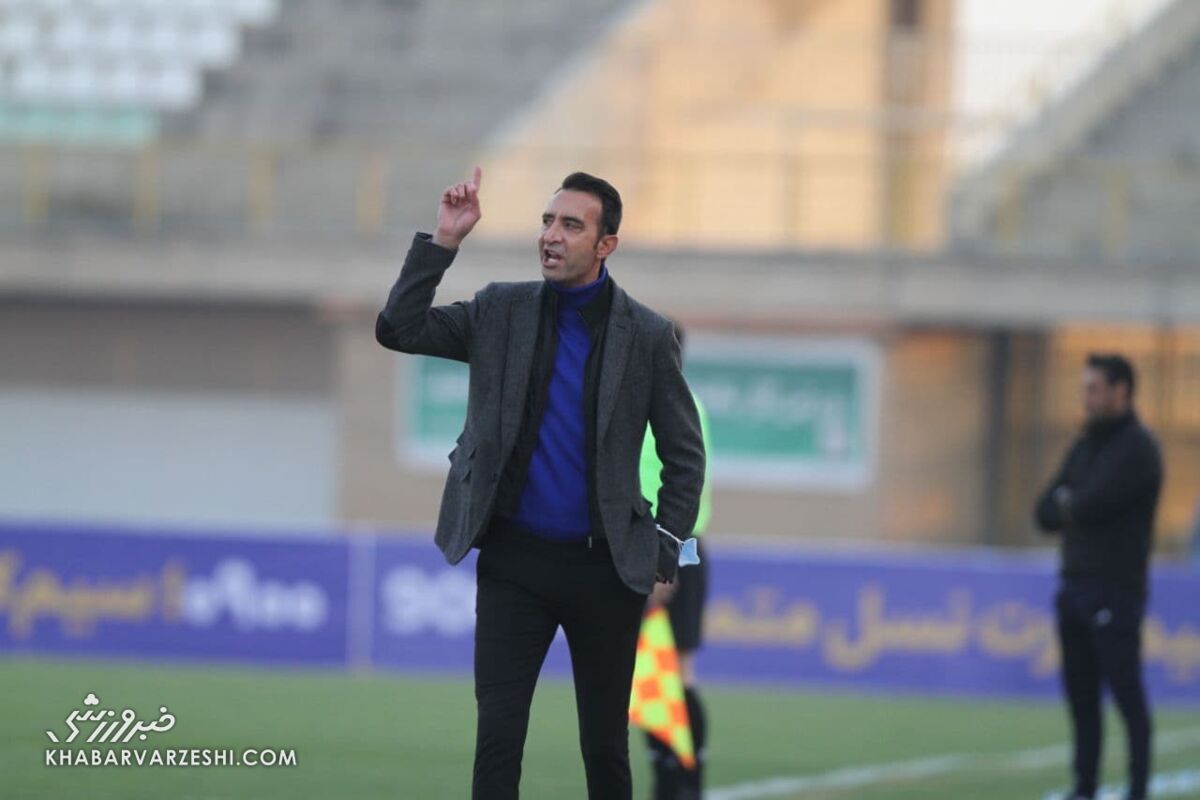 واکنش رضا عنایتی به احتمال جدایی از باشگاه هوادار