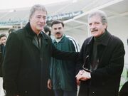 اسطوره‌های آبی تاریخ فوتبال ایران در یک قاب!