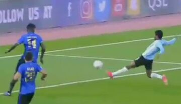 ویدیو| پاس گل امید ابراهیمی برای الوکره