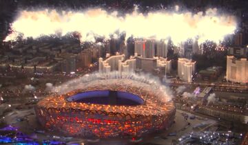 ببینید| افتتاحیه مسابقات المپیک زمستانی چین ۲۰۲۲