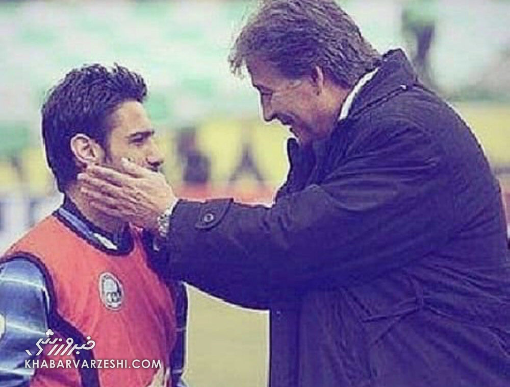 عکس| تبریک روز مربی به سبک مجیدی با عکسی از فرهاد و ناصر حجازی عکس| تبریک روز مربی به سبک مجیدی با عکسی از فرهاد و ناصر حجازی