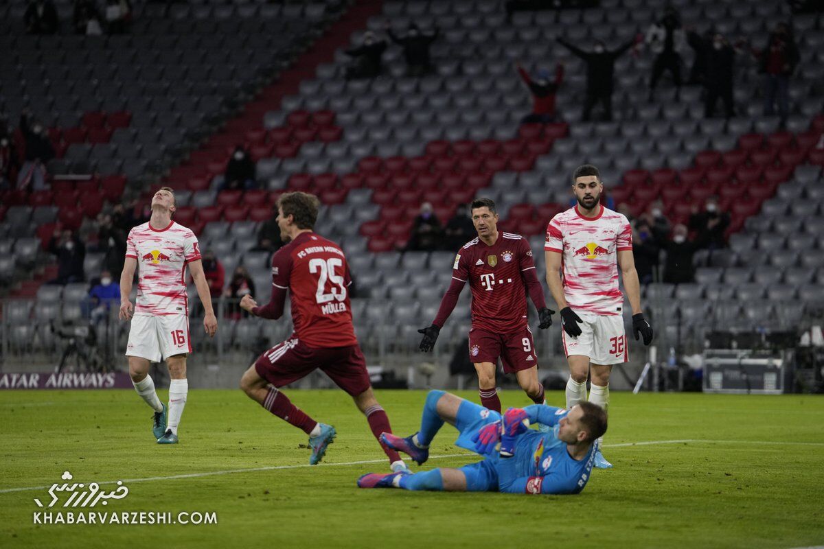 بایرن‌مونیخ ۳ - لایپزیش ۲/ برتری مقابل تیم سابق ناگلزمن