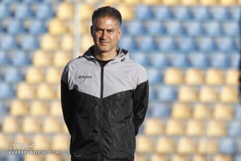 حمید مطهری؛ تمرین پرسپولیس در سیرجان (17 بهمن 1400)